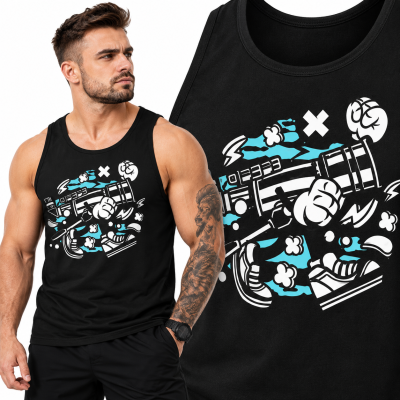 TANK TOP  ANIMOWANY MONOCULAR